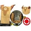 PARKSIDE Popierinis šiukšlių maišelis 30250132 5 vnt po 20 Ltr Grizzly/Parkside/ Caramba