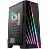 AEROCOOL PGS MIRAGE-G-BK-V1 ARGB dėklas