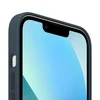 Apple iPhone 13 Silikoninis dėklas su MagSafe, Mėlynas (Abyss Blue)