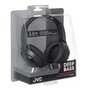 JVC HA-RX330-E Ausinės Su lankeliu Juoda