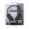 JVC HA-RX330-E Ausinės Su lankeliu Juoda