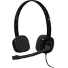 Universalios ausinės Logitech H151 su mikrofonu, 3,5mm jungtis
