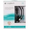 Universalios ausinės Logitech H151 su mikrofonu, 3,5mm jungtis