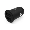 Automobilinis įkroviklis KRUX 2x USB 2.4A, 24W