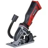 Einhell Akumuliatorinis mini diskinis pjūklas TE-CS 18/89 Li be akumuliatoriaus ir kroviklio