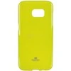 Mercury Dėklas Jelly Case, skirtas Samsung S7 Edge, Geltonas