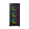 GEMBIRD Gaming ARGB kompiuterio dėklas Furnax 400X