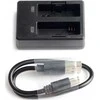 SJCAM SJ9/SJ10/SJ4000X charger juodas