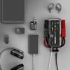 NOCO GB70 Boost 12V 2000A Jump Starter starteris su integruota 12V/USB baterija