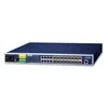Šakotuvas PLANET MGSW-24160F tinklo jungiklis Valdomas L2+ Gigabit Ethernet (10/100/1000) Maitinimas per Ethernet (PoE) 1U Mėlyna