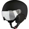 Žiemos Sporto Šalmas - Alpina Arber Visor Q Lite Juodas Matinis 54-58 cm