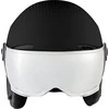 Žiemos Sporto Šalmas - Alpina Arber Visor Q Lite Juodas Matinis 54-58 cm
