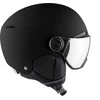 Žiemos Sporto Šalmas - Alpina Arber Visor Q Lite Juodas Matinis 54-58 cm