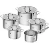 Zwilling nerūdijančio plieno puodų rinkinys 5 vnt., (66920-005-0)