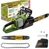Akumuliatorinis grandininis pjūklas ProCraft PCA40/2, 2x20 V, (be akum. ir krov.)