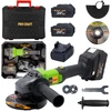Akumuliatorinis kampinis šlifuoklis ProCraft PGA20, 20 V, 2x4 Ah, 125 mm