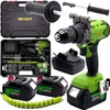Akumuliatorinis smūginis suktuvas - gręžtuvas ProCraft PA18BL, 20 V, 2x4 Ah, 50 Nm