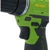 Akumuliatorinis suktuvas - gręžtuvas ProCraft PA12BL, 12 V, 2 Ah, 30 Nm