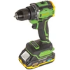 Akumuliatorinis suktuvas - gręžtuvas ProCraft PA18Pro, 20 V, 1,5Ah