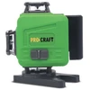 Lazerinis nivelyras Procraft LE-4GL, 40 m
