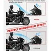 6 colių priekinis stiklas, skirtas „Harley Davidson Touring Street Glide“ 1996–2018 m.