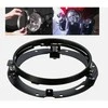 7 colių LED priekinių žibintų tvirtinimo kronšteinas, apvalus, skirtas Harley Jeep Wrangler