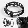 7 colių LED priekinių žibintų tvirtinimo kronšteinas, apvalus, skirtas Harley Jeep Wrangler