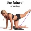 9 in 1 „Push Up Rack“ atramos stovas su pasipriešinimo juostomis
