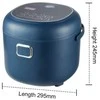 Abbahome Automobilinis daugiafunkcinis puodas 2.0l (12/24V)