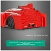 Anti Gravity Lubinis laipiojantis automobilis, elektrinis 360, besisukantis kaskadininkas RC automobilis, raudonas