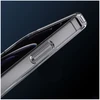 Evelatus Apple iPhone 11 Pro Max aukščiausios kokybės anglies pluošto dėklas ECCI11, juodas