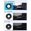 AZDOME M27 DVR 2K raiška, GPS, WIFI, 3 colių IPS ekranas, automobilių įrašymo įrenginys, 24 val. parkavimo stebėjimas
