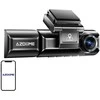 AZDOME M550 3CH 4K vaizdo registratorius – maksimalus saugumas su 3 kameromis ir naktiniu matymu