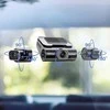 AZDOME M660 2K+3*1080P 4CH automobilio DVR GPS 5G Wifi įmontuotas 128GB eMMC balso valdymas 24 val. parkavimo stebėjimo sistema
