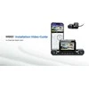 AZDOME M660 2K+3*1080P 4CH automobilio DVR GPS 5G Wifi įmontuotas 128GB eMMC balso valdymas 24 val. parkavimo stebėjimo sistema