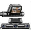 AZDOME M660 2K+3*1080P 4CH automobilio DVR GPS 5G Wifi įmontuotas 128GB eMMC balso valdymas 24 val. parkavimo stebėjimo sistema