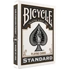 Bicycle Rider Standard Pokerio Kortos (Pilkos)