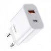 Buitinis kroviklis Remax RP-U122, USB + TYPE-C, 33W