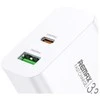 Buitinis kroviklis Remax RP-U122, USB + TYPE-C, 33W