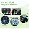 CarlinKit 5.0 Mini Ultra belaidis CarPlay ir Android Auto adapteris