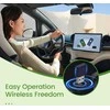 CarlinKit 5.0 Mini Ultra belaidis CarPlay ir Android Auto adapteris