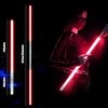 Cosplay lazerinis kardas 75 cm RGB – Metalinė rankena, 7 spalvos, garsas ir šviesos efektai