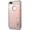 Dėklas Mercury Dėk.Spigen Slim Armour iPhone 7 Rose Gold