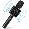 H60S belaidis „Bluetooth“ Karaoke mikrofonas su garsiakalbiu, Juodos spalvos