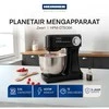 Virtuvinis kombainas Heinner stacionarus maišytuvas 600 W – 3,5 l nerūdijančio plieno maišymo dubuo