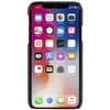 Dėklas Krusell Sunne 2 kortelių dangtelis Apple iPhone XS Max vintage juodas
