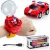 Laikrodžiu valdomas RC automobilis (Raudonas)