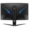 Lenktas Žaidimų Monitorius Gigabyte AORUS CV27Q - Matinis 27" QHD 2560 x 1440 / VA / 165Hz / 1 ms / HDMI 2.0 / DP / USB 3.0 - RENEW (Atnaujinta)