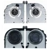 LENOVO Legion Y730, Y730-17ICH, Y730-15ICH, Y740 DC 5V CPU+GPU aušintuvai