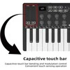 M-VAVE SMK-25 MIDI Keyboard Controller – 25 klavišų muzikos kūrimo kontroleris su 8 RGB pad’ais ir Bluetooth